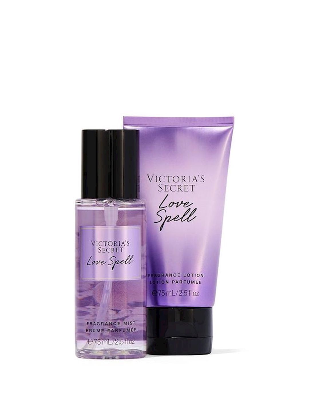 Bədənə qulluq dəsti Victoria's Secret Love Spell (losyon 75 ml + mist 75 ml) — Mallar, Bakı (2)
