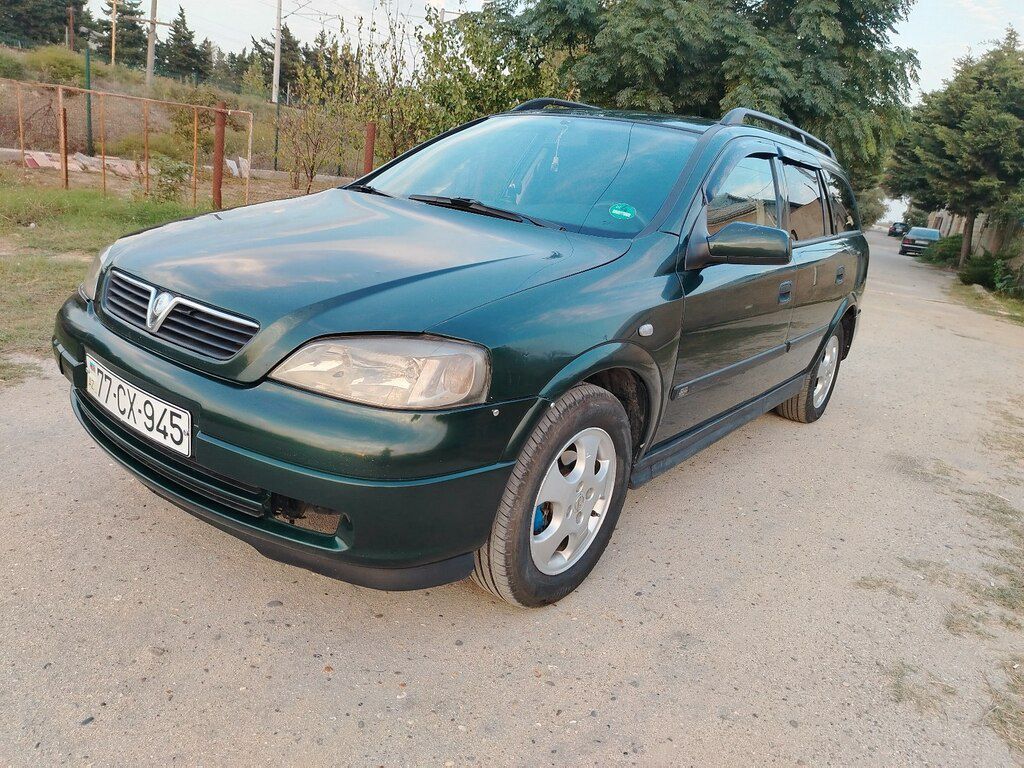 Opel Astra, 1.6 L, 2000 il, 352 485 km 77-CX-945 — Avtomobillər, Bakı (2)