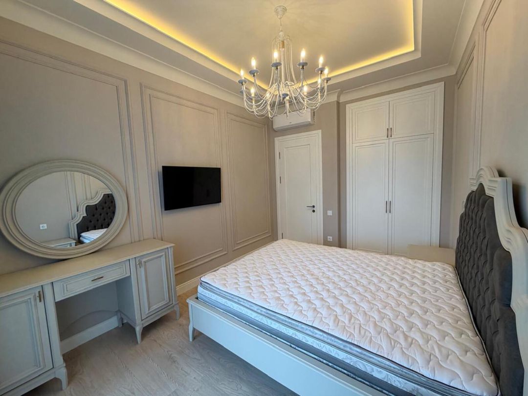 İcarəyə verilir 4 otaqlı yeni tikili 220 m² — Mənzil, Bakı (10)