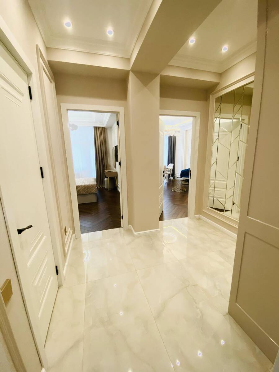 Satılır 2 otaqlı yeni tikili 70 m² — Mənzil, Bakı (4)