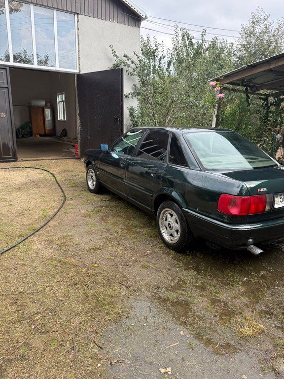 Audi 80, 2.0 L, 1995 il, 253 320 km 50-DJ-823 — Avtomobillər, Gədəbəy (2)
