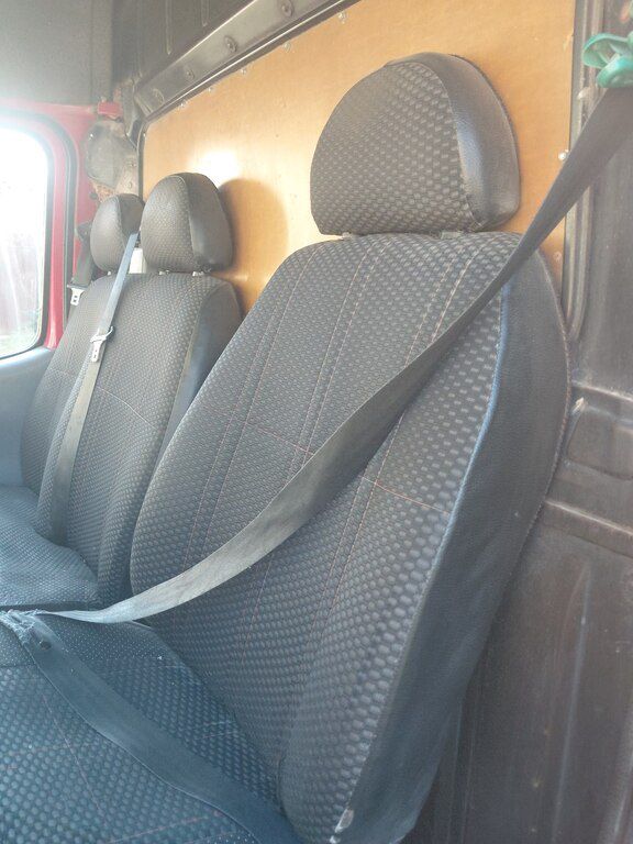 Ford Transit, 2.4 L, 1999 il, 252 816 km 80-KM-180 — Avtomobillər, Göyçay (8)