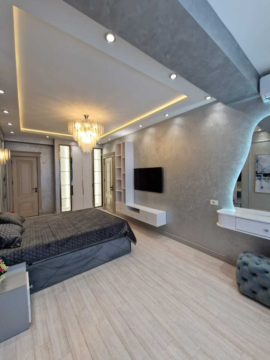 Satılır 4 otaqlı yeni tikili 195 m² — Mənzil, Bakı (6)