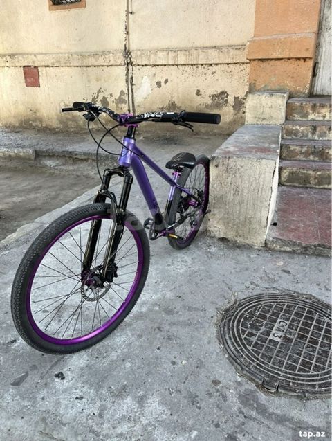 Şəhər və yüngül off-road üçün uyğun dağ velosipedi. - Alüminium — Sumqayıt