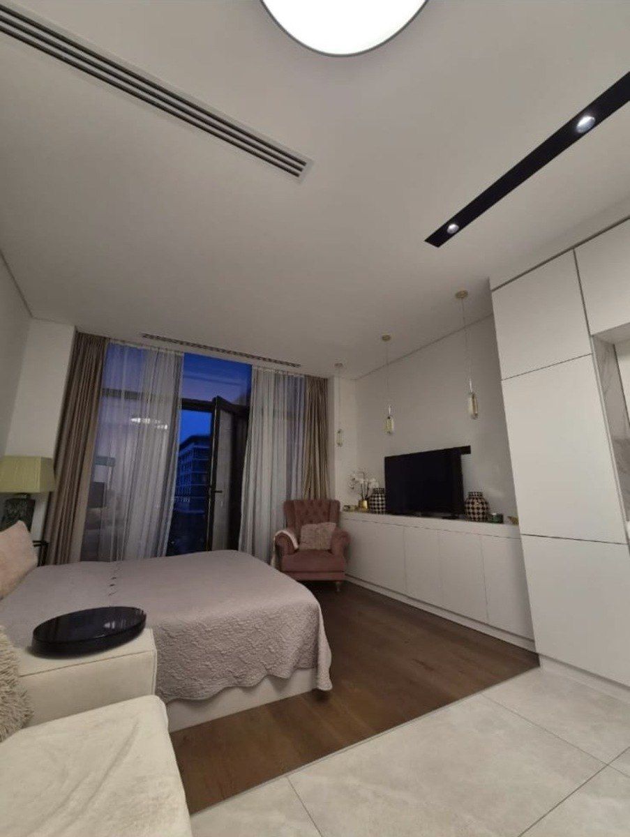 İcarəyə verilir 1 otaqlı yeni tikili 50 m² — Mənzil, Bakı (4)