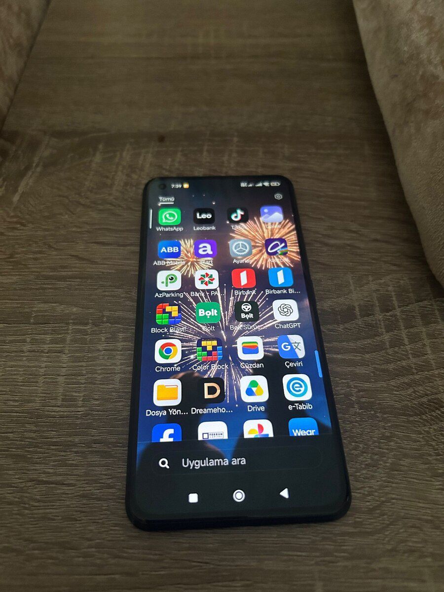 Xiaomi 11 Lite 5G NE Truffle Black 256GB/8GB — Smartfonlar, Bakı (2)