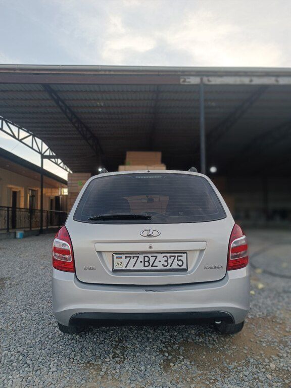 Lada (VAZ) Kalina, 1.6 L, 2016 il, 256 000 km 77-BZ-375 — Avtomobillər, Bakı (2)