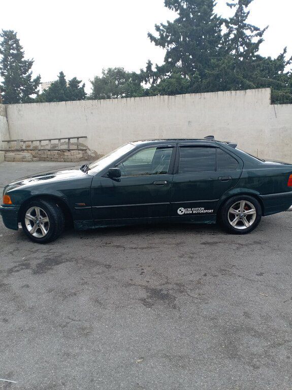 BMW 320, 2.0 L, 1995 il, 566 135 km 90-BA-693 — Avtomobillər, Bakı (4)