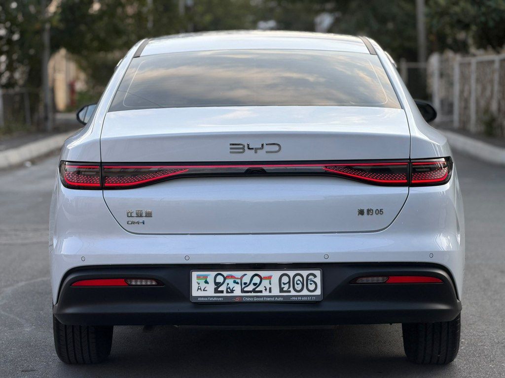 BYD Seal 05, 1.5 L, 15.87 kWh, 2025 il, 3 800 km — Avtomobillər, Bakı (9)