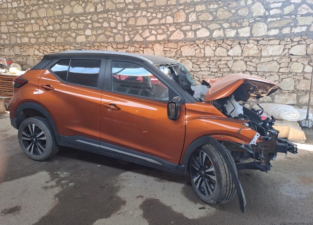 Ehtiyat hissələri Nissan Kicks — Bakı