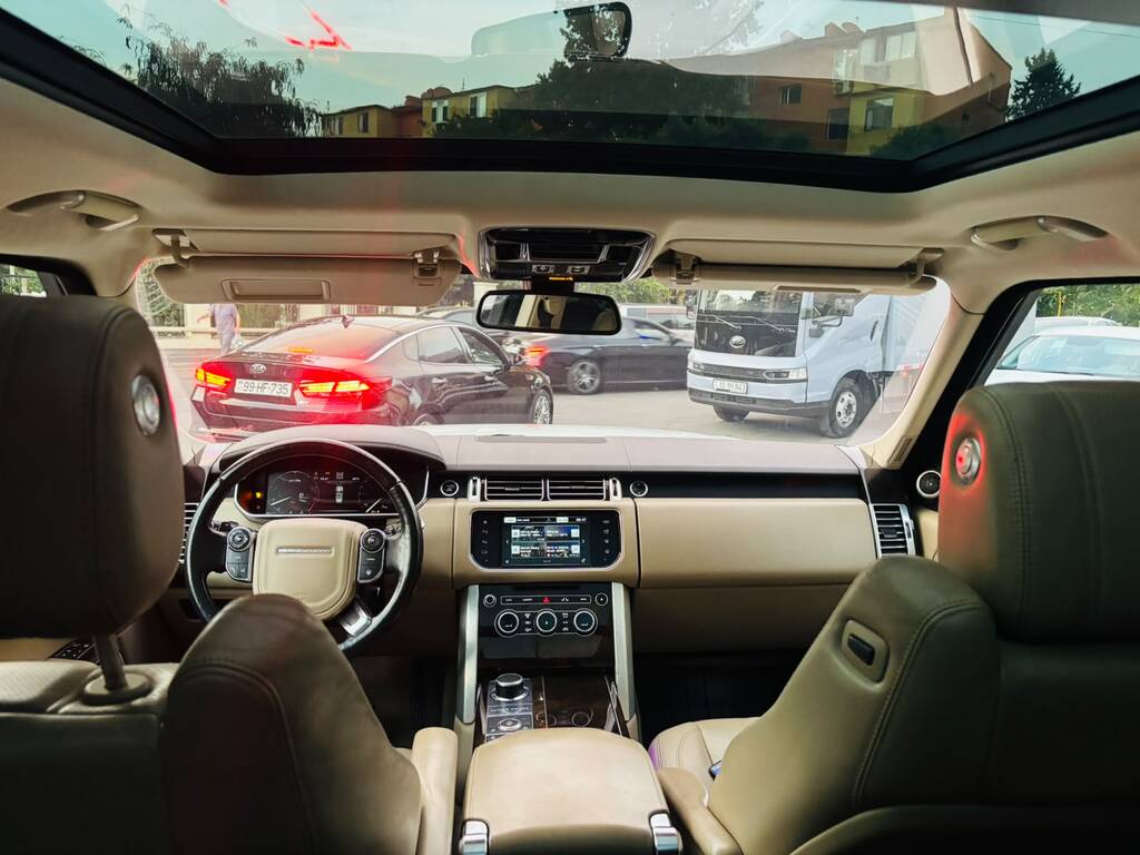 Land Rover Range Rover, 3.0 L, 2016 il, 196 000 km — Avtomobillər, Bakı (3)