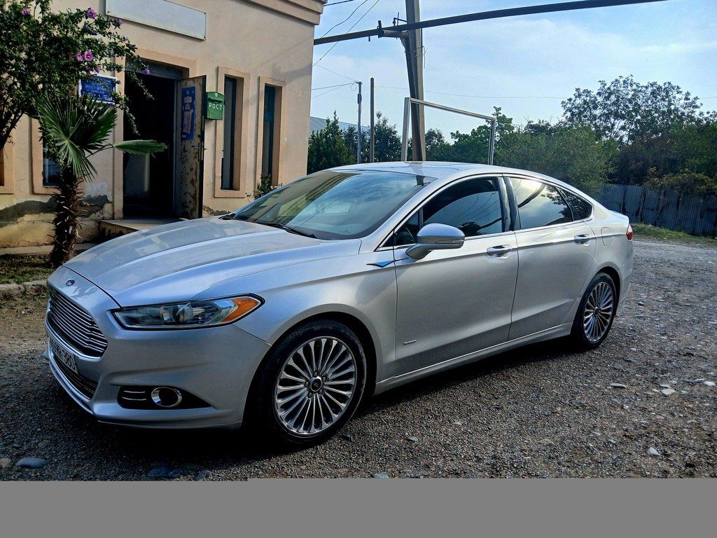 Ford Fusion (North America), 2.0 L, 2015 il, 194 000 km 99-RR-380 — Avtomobillər, Gəncə (5)