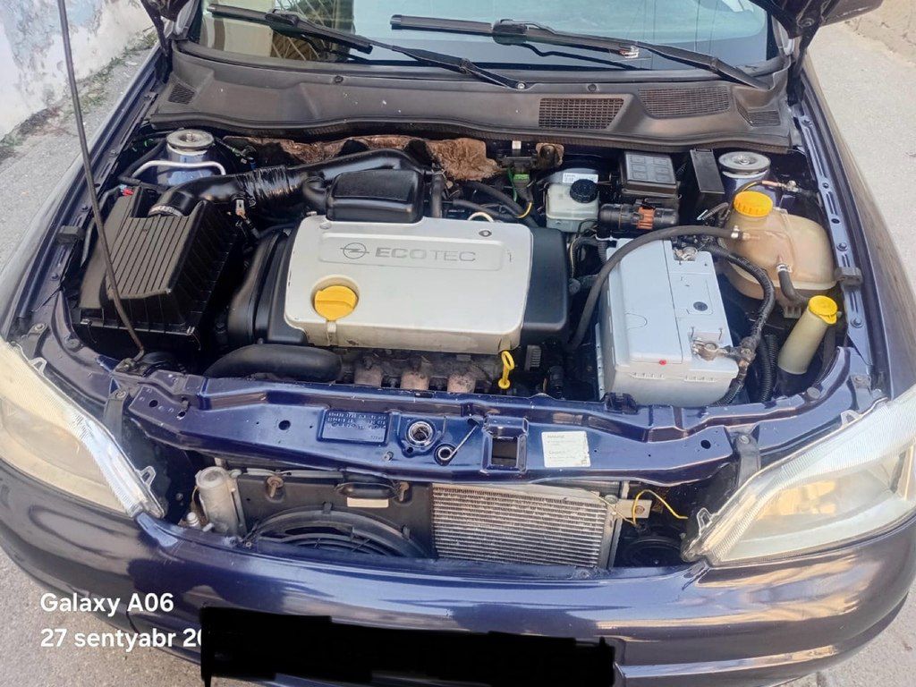 Opel Astra, 1.6 L, 1998 il, 250 000 km — Avtomobillər, Bakı (11)