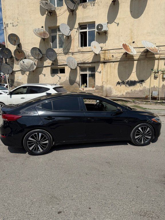 Hyundai Elantra, 2.0 L, 2017 il, 195 000 km 50-FC-988 — Avtomobillər, Bakı (4)