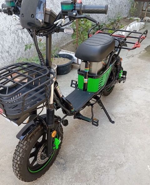 Yanlız bu gün Elektrik yük/skuter velosipedi – şəhər içi gediş-gəliş — Velosipedlər