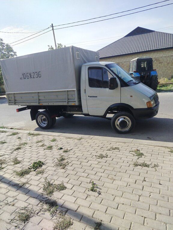 GAZ GAZel (3302-18), 2.0 L, 1998 il, 100 000 km 10-GX-236 — Yük maşınları, Şamaxı (5)