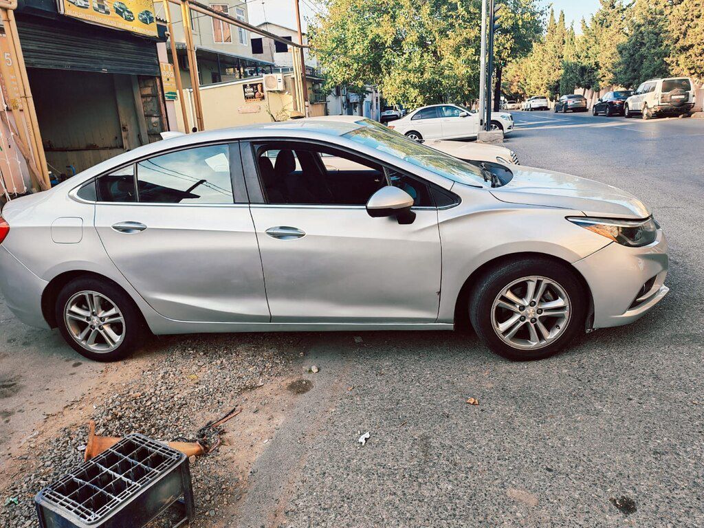 Chevrolet Cruze, 1.4 L, 2017 il, 195 600 km 99-OJ-906 — Avtomobillər, Bakı (3)