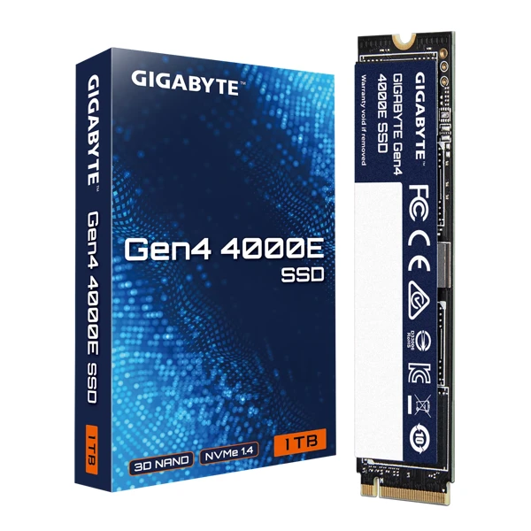 Gıgabyte Gen4 4000E SSD 1TB — Bakı
