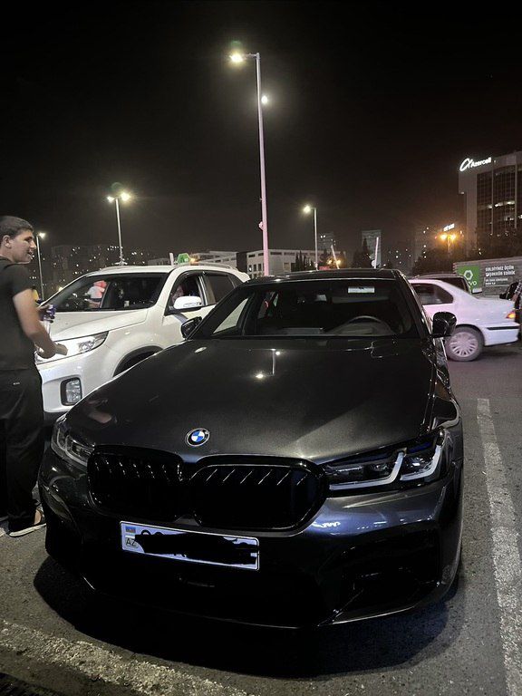 BMW 530, 2.0 L, 2017 il, 128 000 km — Avtomobillər, Bakı (5)