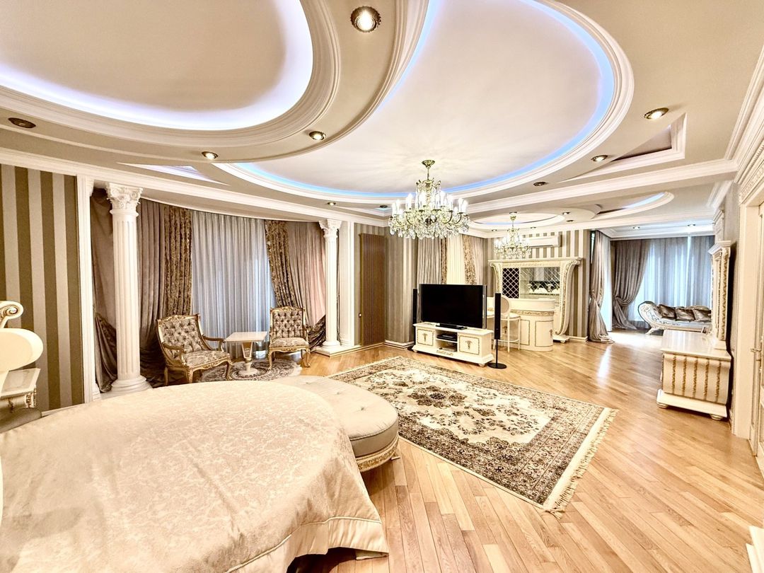 Satılır 7 otaqlı həyət evi/bağ evi 800 m² — Ev, villa, Bakı (11)