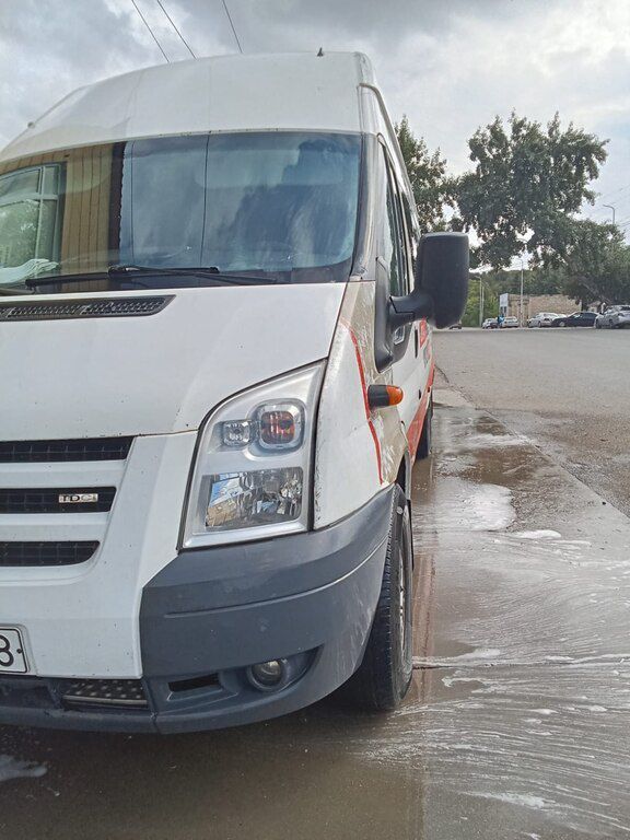 Ford Transit, 2.4 L, 2010 il, 324 000 km 77-JD-608 — Avtomobillər, Bakı (5)
