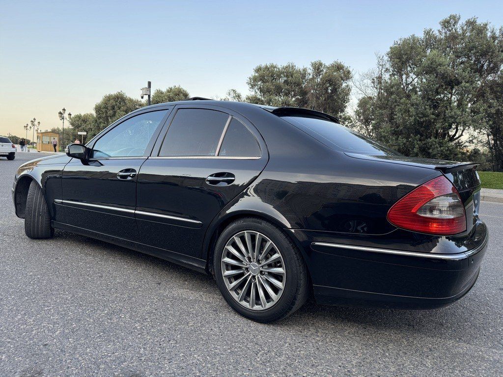 Mercedes E 270, 2.7 L, 2002 il, 280 000 km — Avtomobillər, Bakı (9)