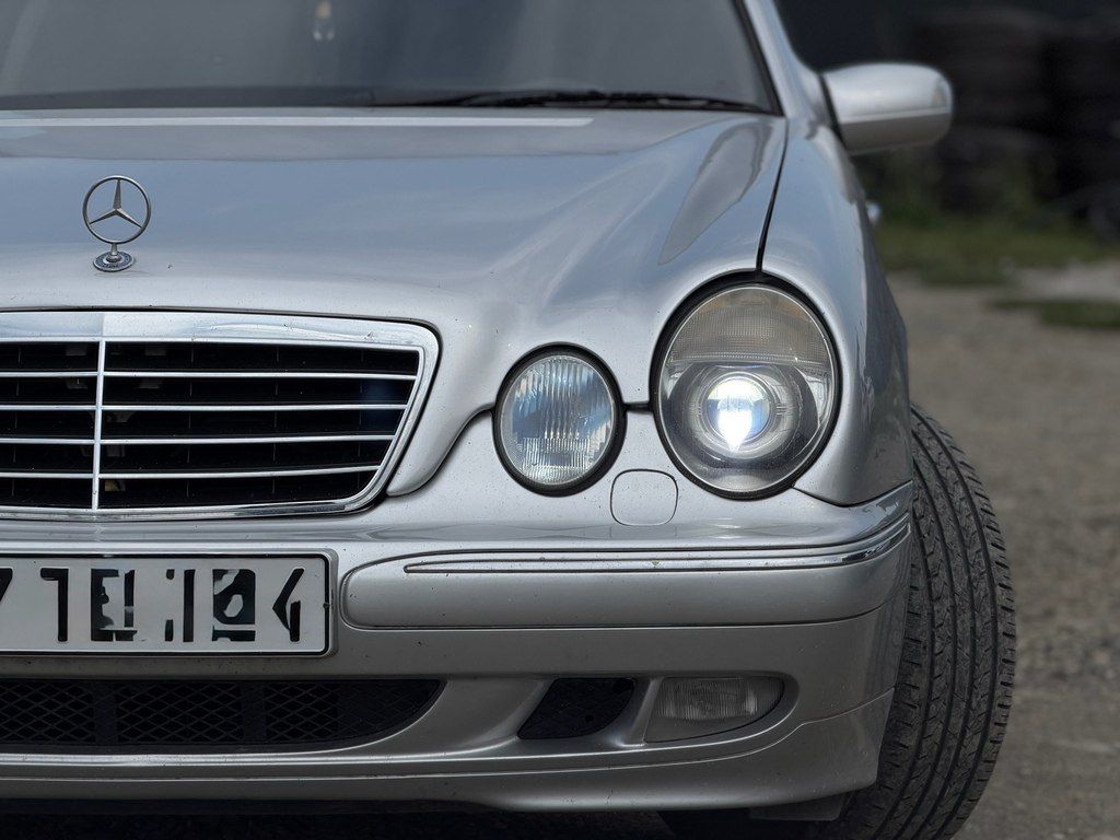 Mercedes E 240, 2.4 L, 2000 il, 446 000 km — Avtomobillər, Quba (6)