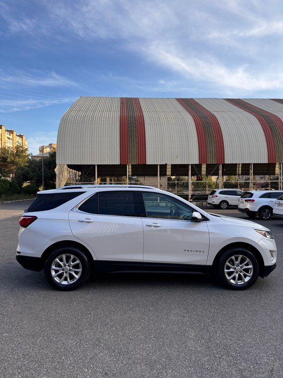 Chevrolet Equinox, 1.5 L, 2018 il, 172 000 km — Avtomobillər, Bakı (9)