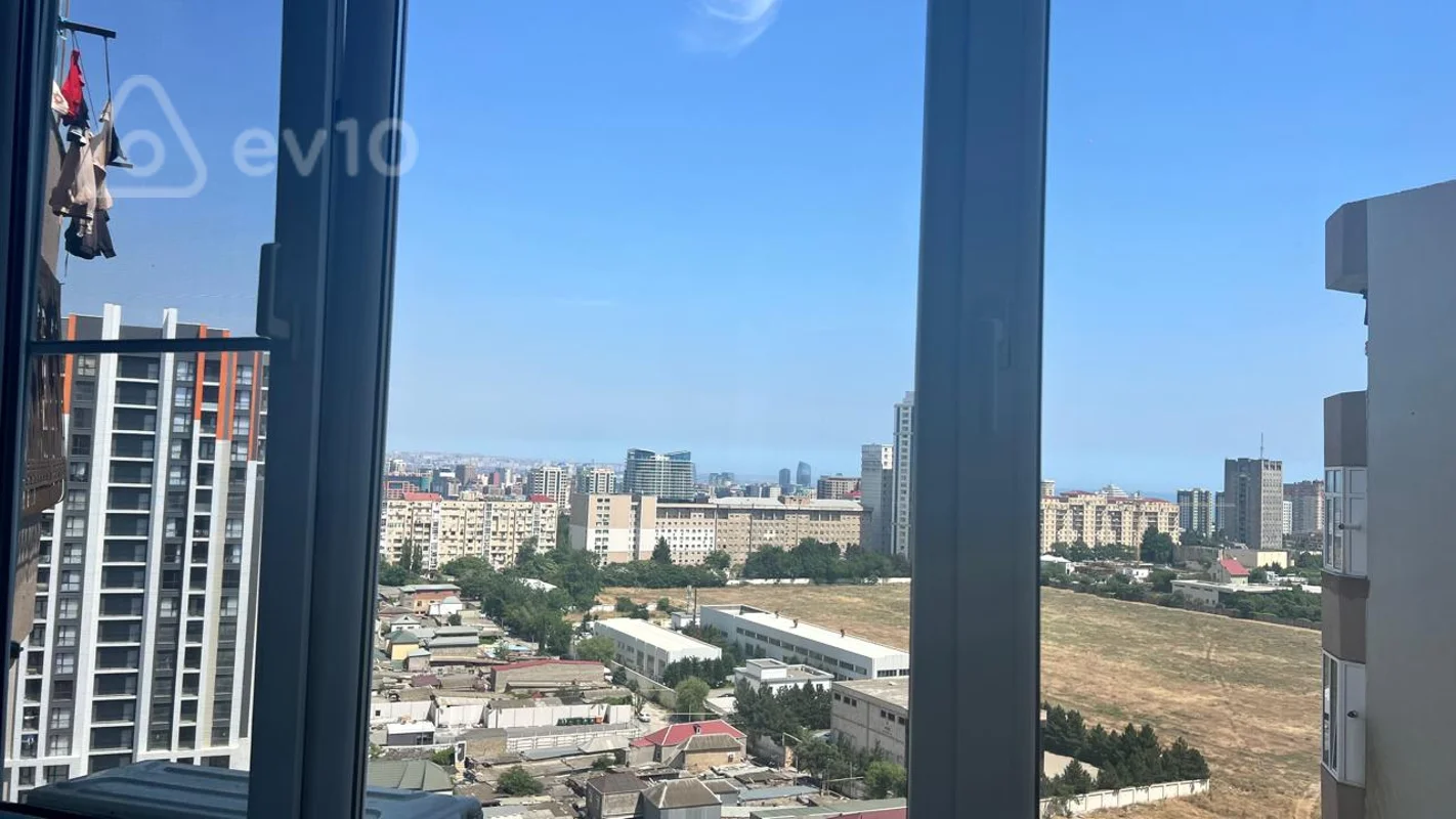 2 otaqlı mənzil, 85 m², Elmlər Akademiyasl Metrosu və Qələbə dairəsi yaxınlığı — Mənzil, Bakı (11)
