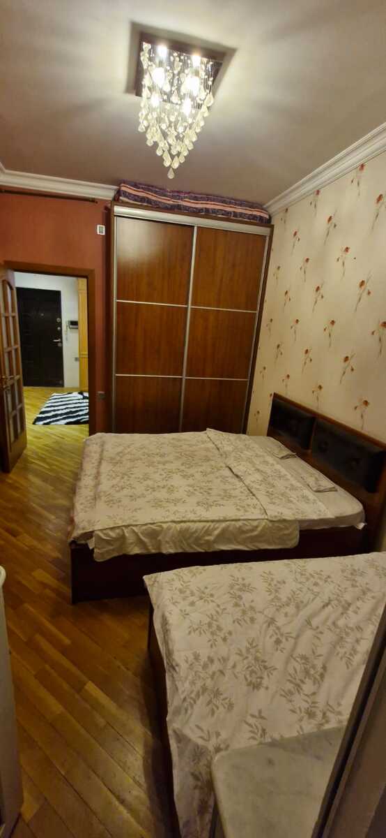 İcarəyə verilir 2 otaqlı yeni tikili 50 m² — Mənzil, Bakı (7)