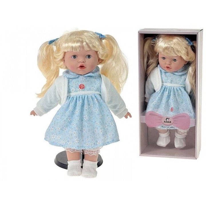 Kukla 00599B, plastik, 25 sm — Mallar, Bakı
