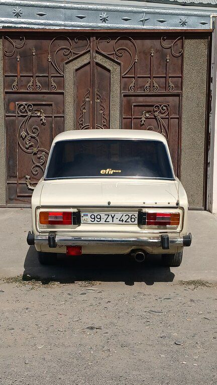 Lada (VAZ) 2106, 1.6 L, 1989 il, 30 520 km 99-ZY-426 — Avtomobillər, Bərdə (4)
