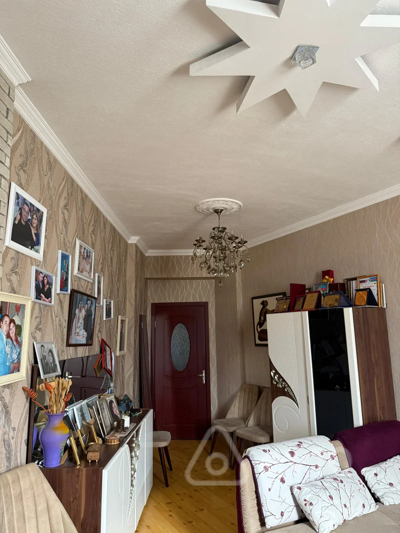 2 otaqlı mənzil, 78 m², Badamdar qəsəbəsi jurnalistlərin binası — Mənzil, Bakı (9)