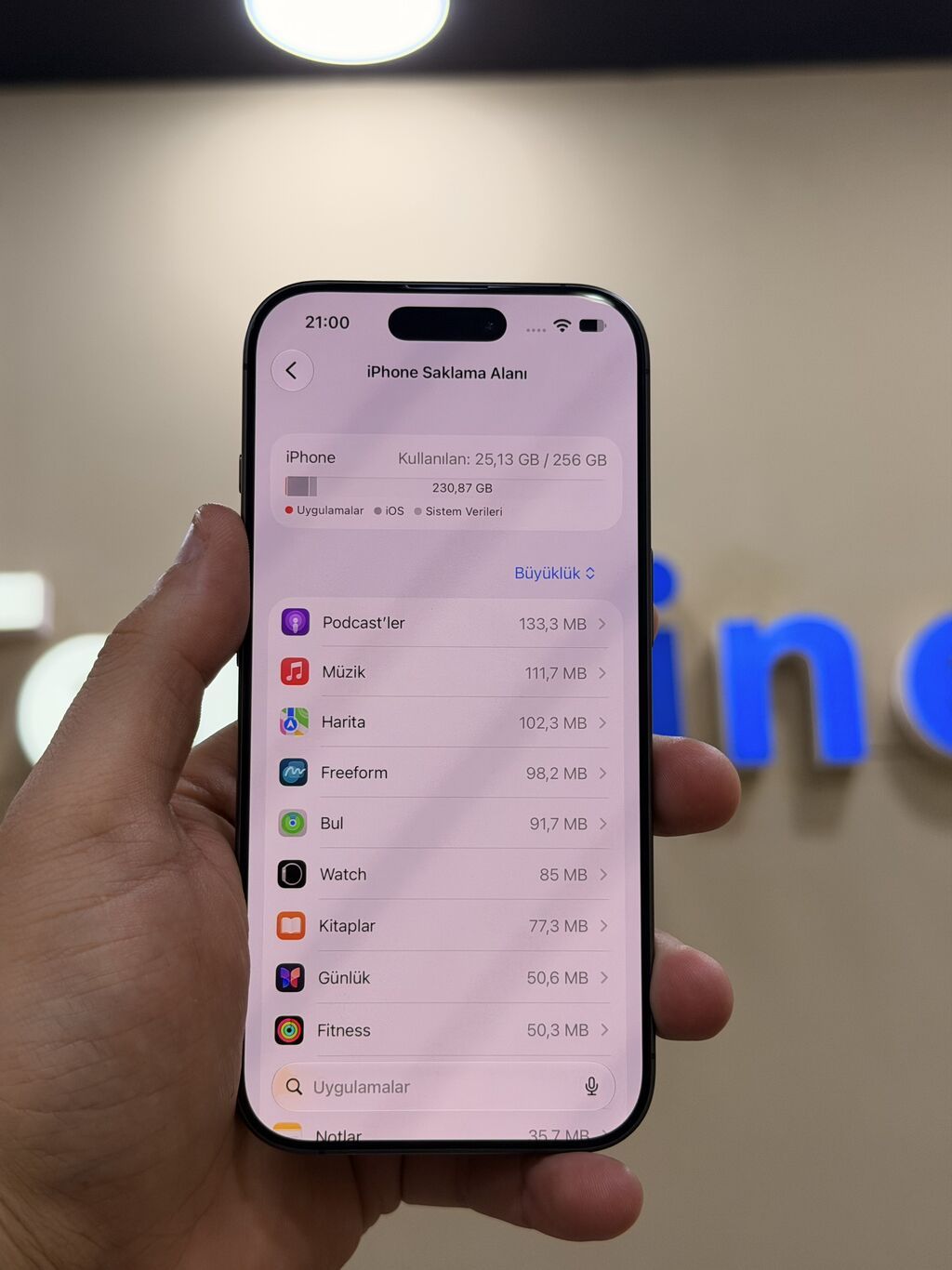 IPhone 17, 256 GB, Qara, Zəmanət, Kredit, Simsiz şarj — Apple iPhone, Bakı (6)