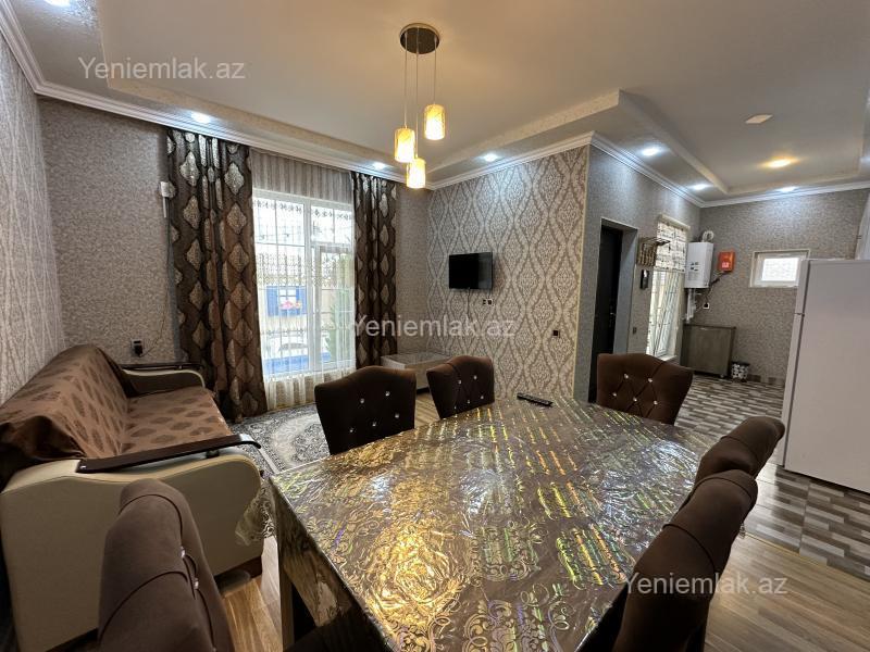 Günlük 3 otaqlı Həyət evi / Villa, 100 m², İsmayıllı — Ev, villa, İsmayıllı (4)