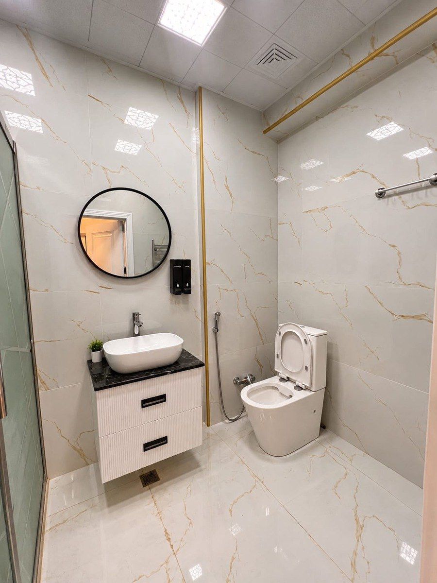 İcarəyə verilir 2 otaqlı yeni tikili 90 m² — Mənzil, Bakı (7)