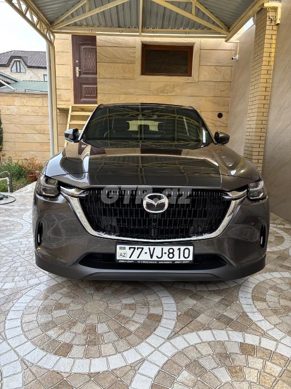 Mazda CX-60 2.5 L, 2024, 15 000 km 77-VJ-810 — Avtomobillər, Bakı (6)