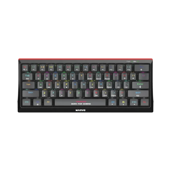 Marvo Hecate 61WR Wireless Mechanical Gaming Keyboard — Mallar, Bakı