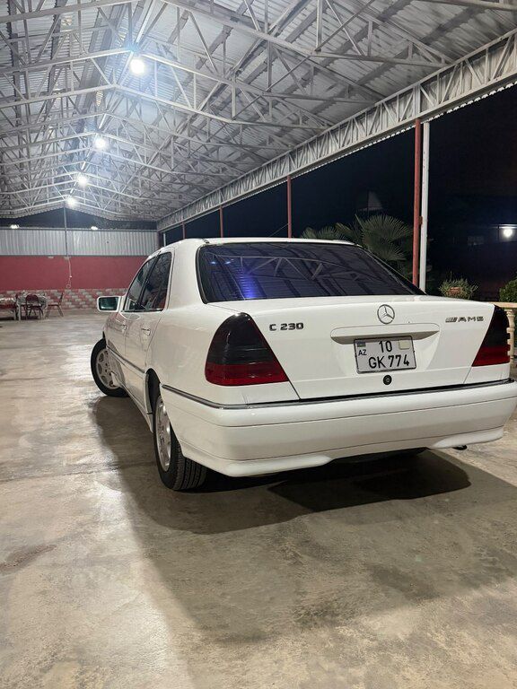Mercedes C 230, 2.3 L, 1998 il, 378 727 km 10-GK-774 — Avtomobillər, Sabirabad (7)