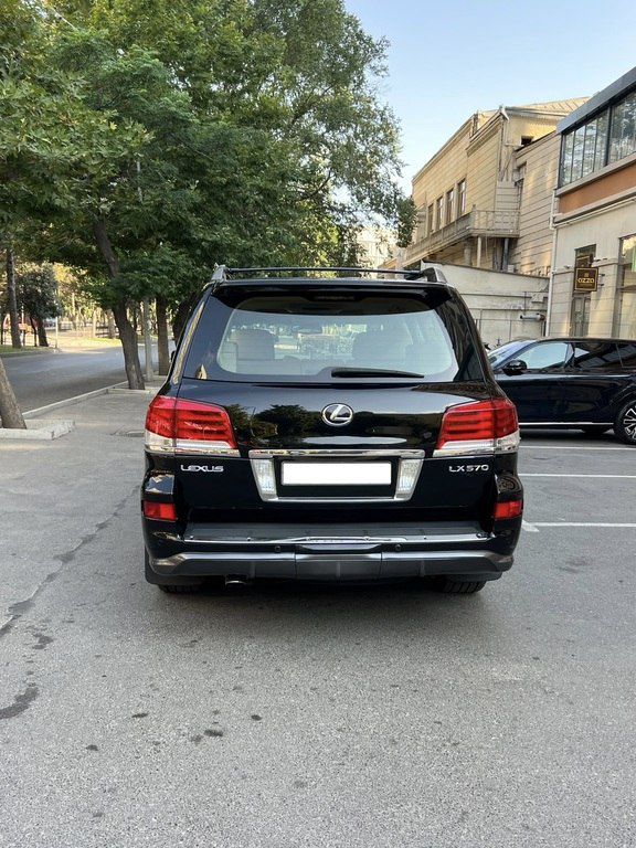 Lexus LX 570, 5.7 L, 2008 il, 190 000 km — Avtomobillər, Bakı (7)