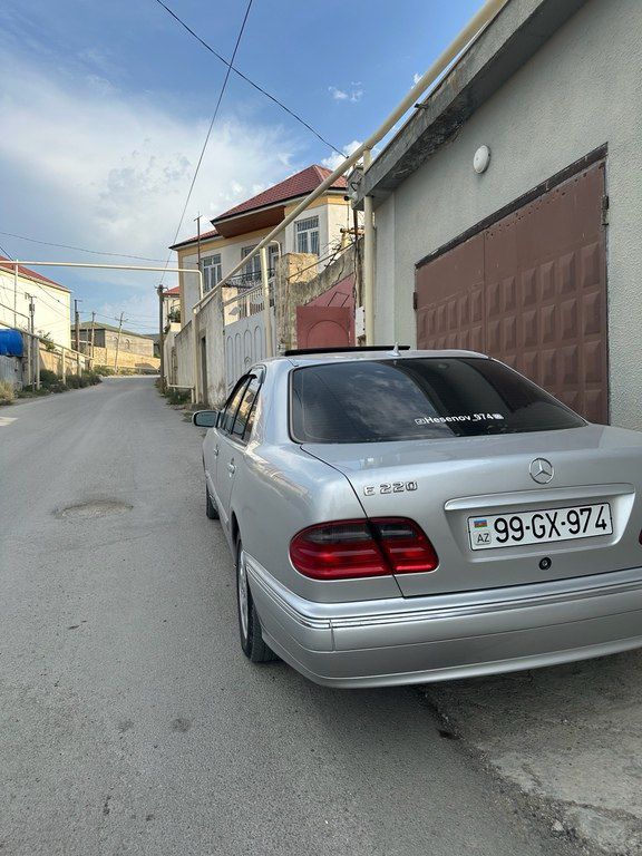 Mercedes E 220, 2.2 L, 2000 il, 470 000 km 99-GX-974 — Avtomobillər, Göyçay (8)