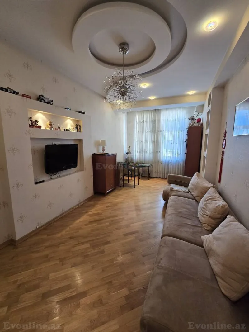 Satılır 3 otaqlı Mənzil Yeni tikili 161 m² Bakı, Nəsimi r., 28 May m — Mənzil, Bakı (6)