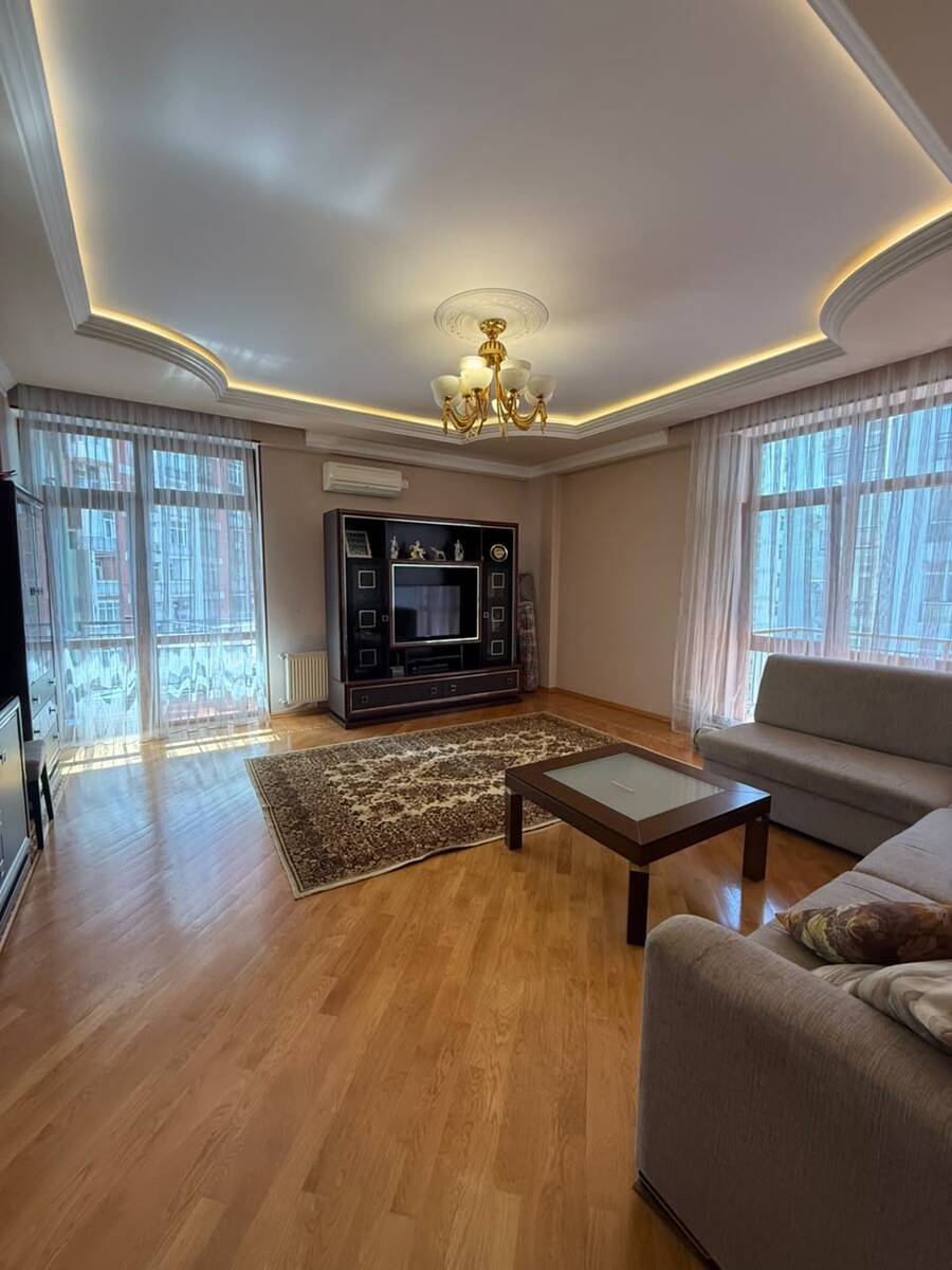 İcarəyə verilir 3 otaqlı yeni tikili 130 m² — Mənzil, Bakı (3)