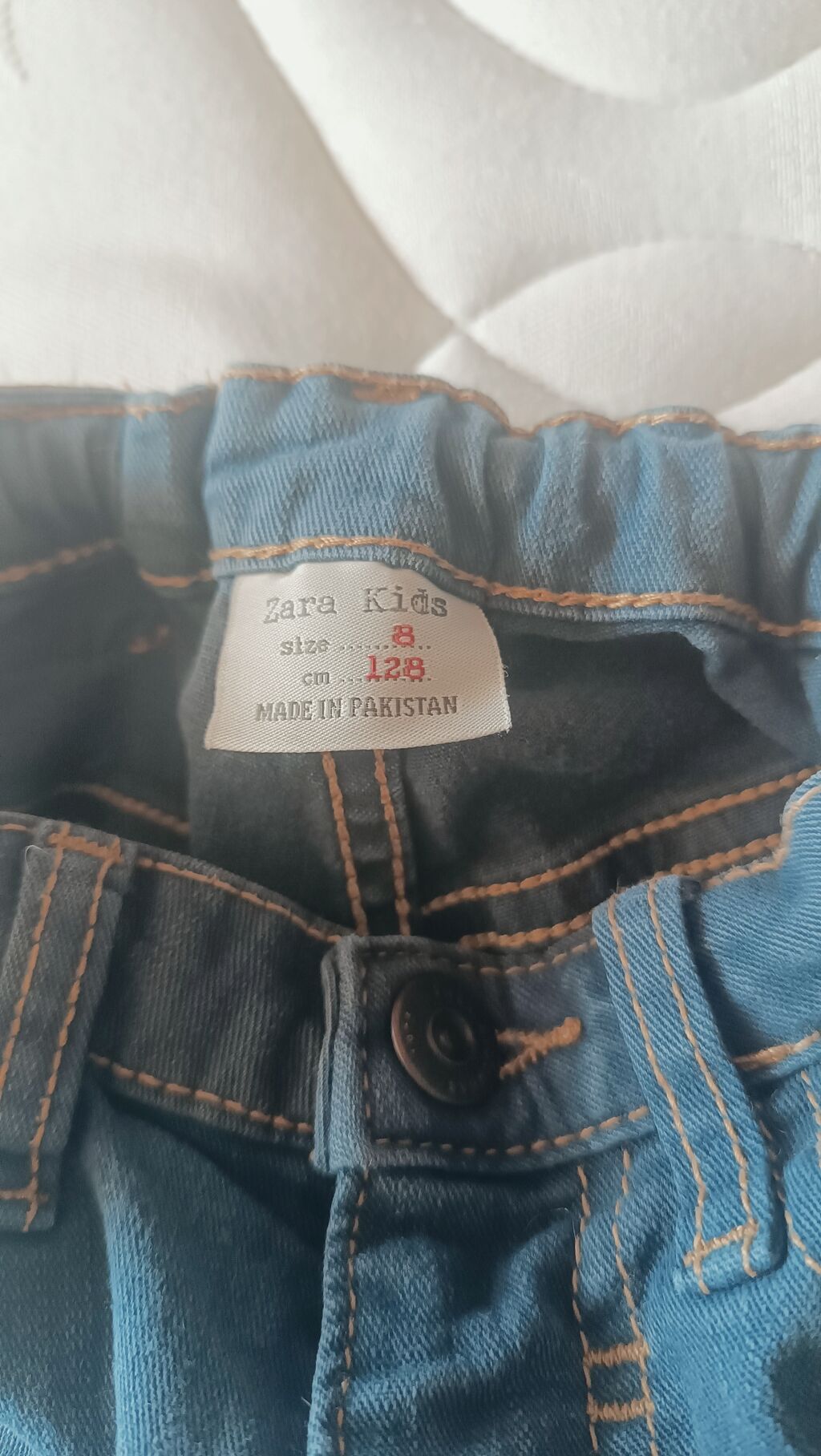 Zara Kids uşaq cinsi - Brend: Zara Kids - Ölçü: 8 yaş / 128 sm — Uşaq geyimi, Bakı (2)
