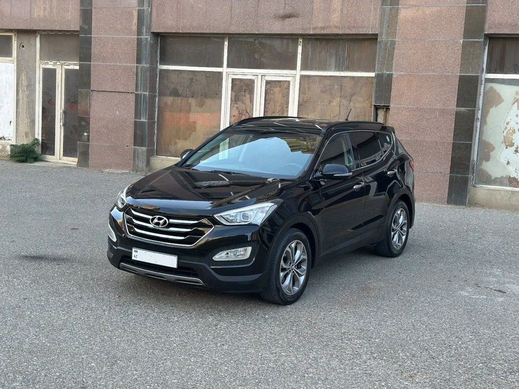 Hyundai Santa Fe, 2.0 L, 2014 il, 250 000 km — Avtomobillər, Bakı (7)
