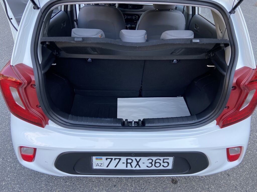 Kia Morning: 1 l 2018 il Hetçbek 77-RX-365 — Avtomobillər, Bakı (4)