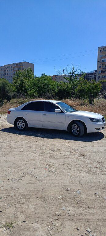Hyundai Sonata, 2.4 L, 2005 il, 390 000 km — Avtomobillər, Bakı (5)