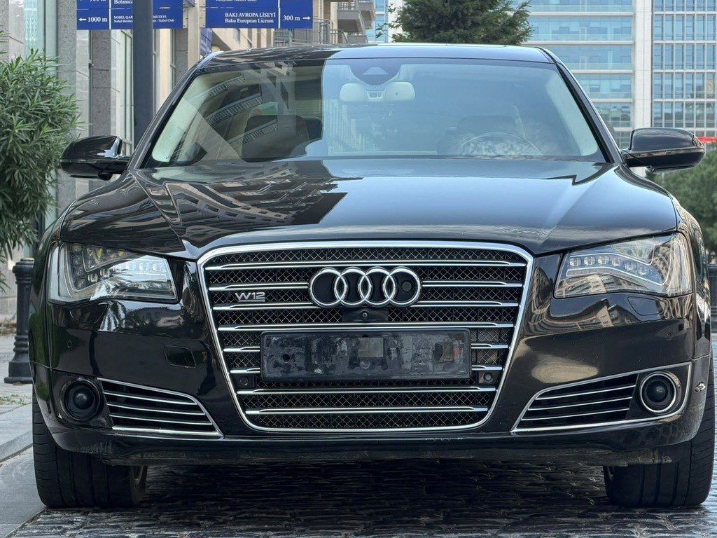 Audi A8, 4.2 L, 2011 il, 220 000 km — Avtomobillər, Bakı (5)