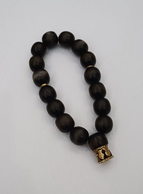 Təsbeh, ebonit, tünd qəhvəyi, 155 mm — Bakı