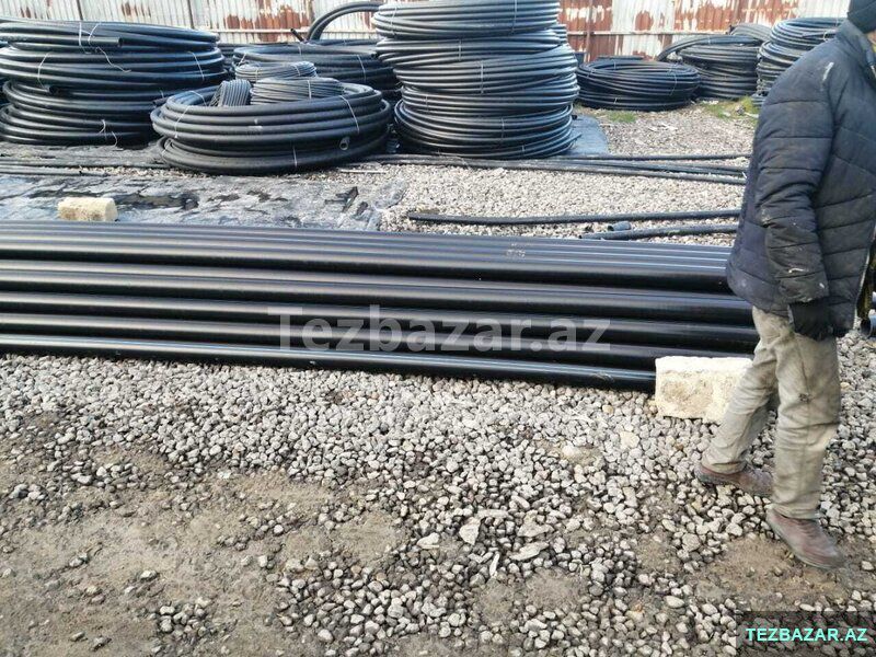 Plastik borular — Fəliz məmulatı, Bakı